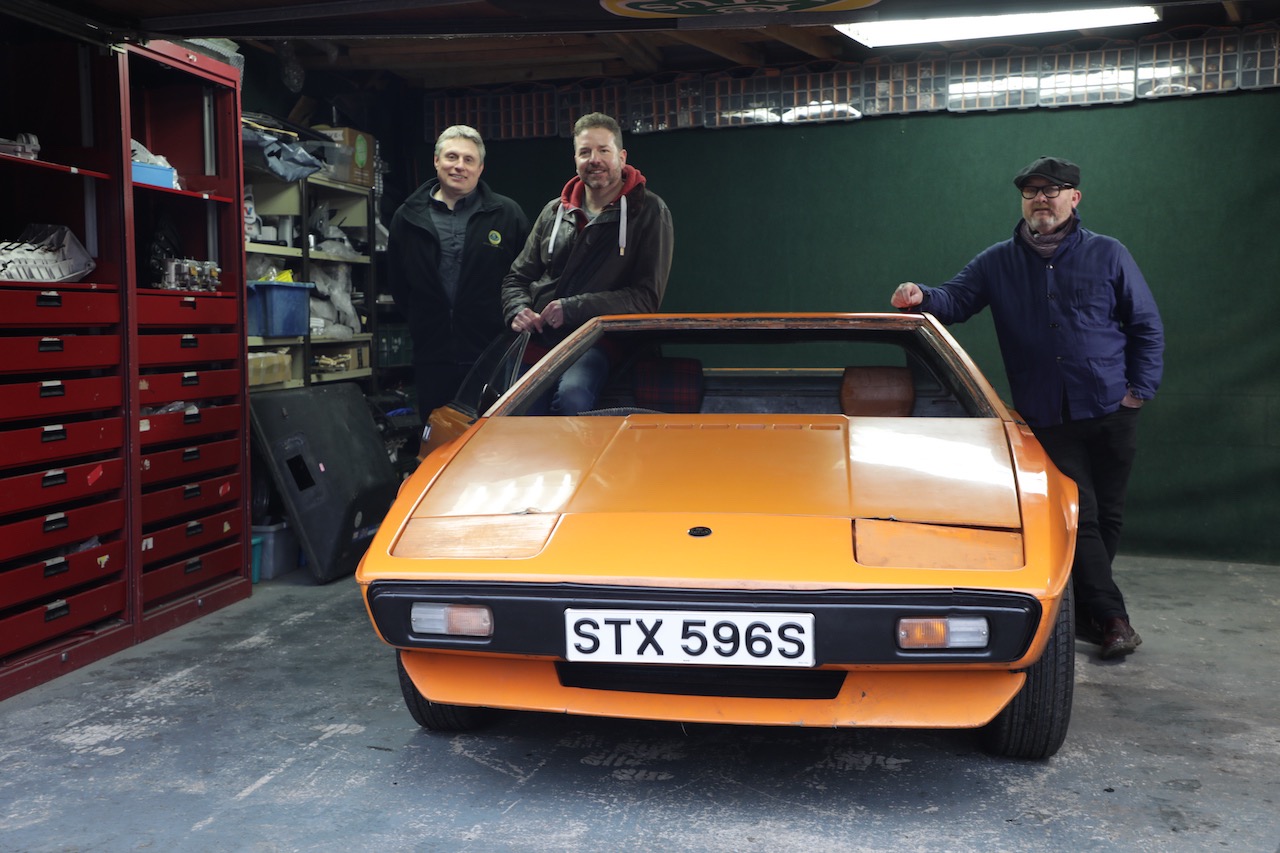 Salvage Hunters Classic Cars Série 6 Interview avec Paul Cowland