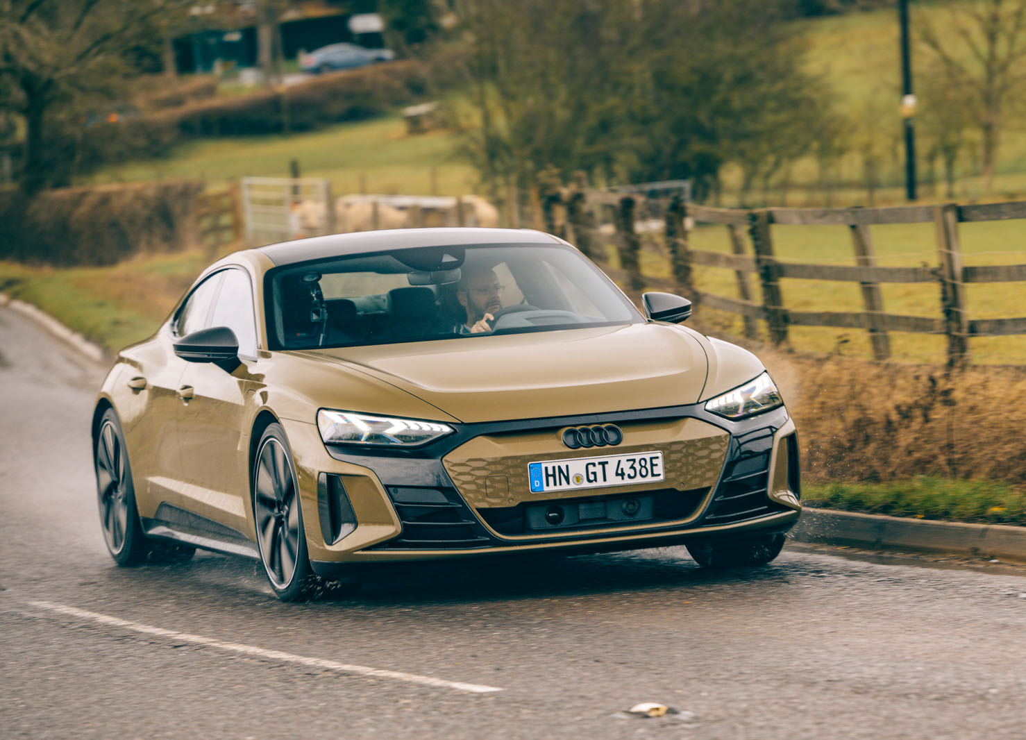 Audi RS E Tron GT 2021 Test Avis Authentic Roads