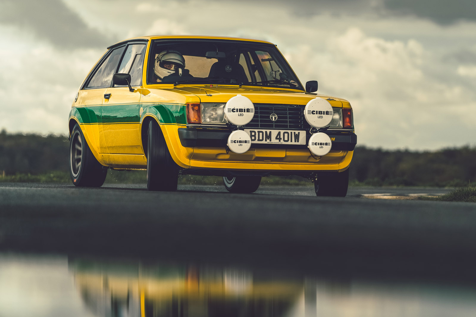 Talbot Sunbeam Rally