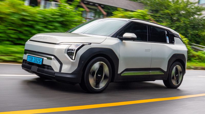 Kia EV3