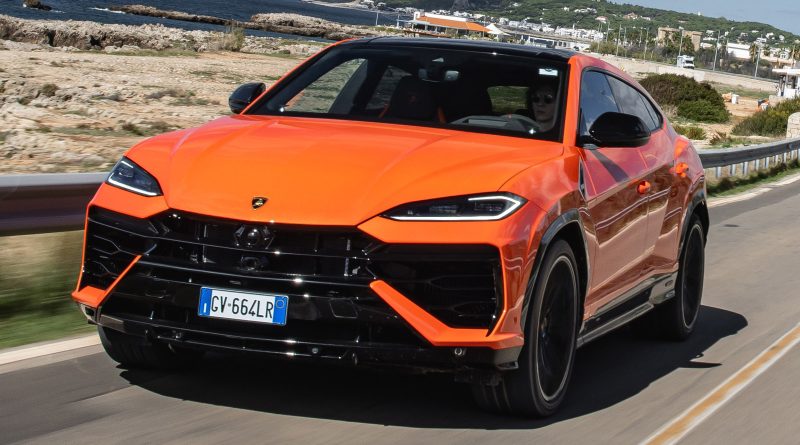 Lamborghini Urus SE