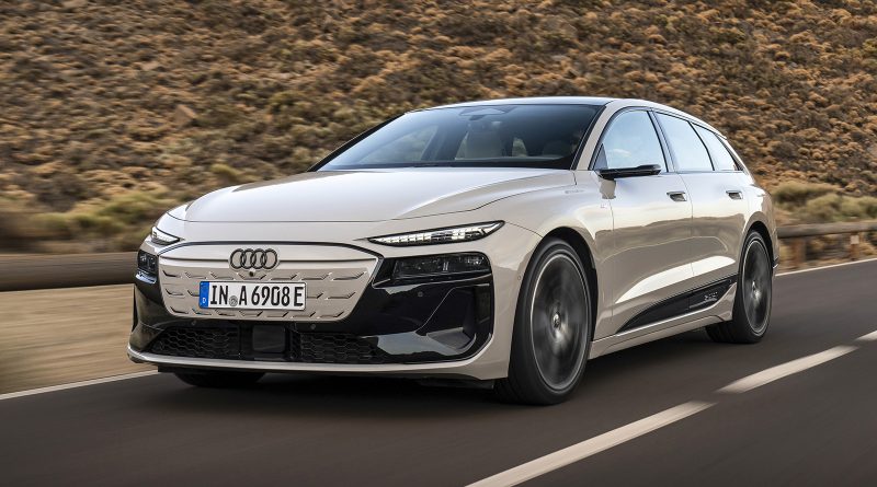 Audi A6 E-tron et S6 E-tron en bref