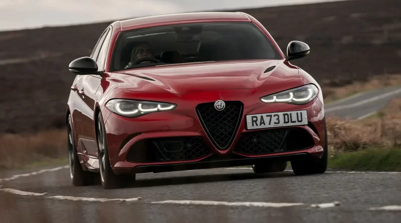 Alfa Romeo Giulia Quadrifoglio : essai routier