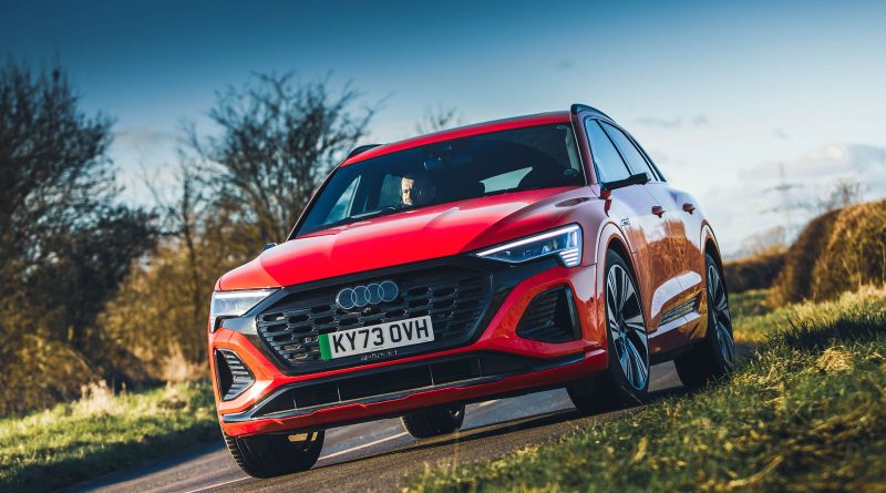 Audi Q8 et SQ8 E-tron 2022-2025 d’occasion à l’examen